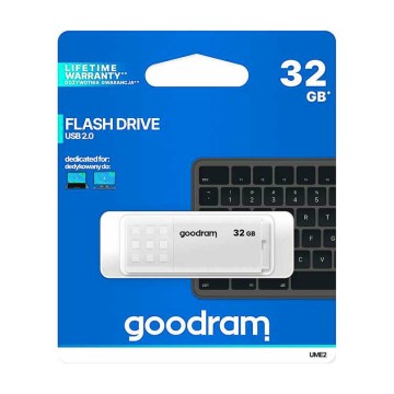 Pendrive GOODRAM USB 2.0 32GB biały