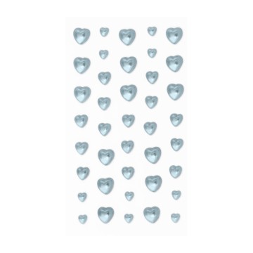 Perełki ARGO serca błękitne [40]