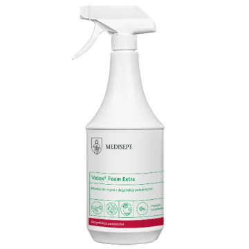 Pianka do dezyn pow MEDISEPT VELOX FOAM EXTRA 1L