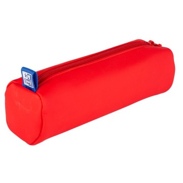 Piórnik OXFORD tuba TOUCH czerwony