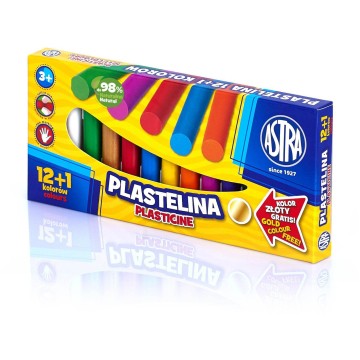 Plastelina ASTRA [12+1]