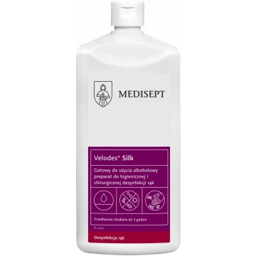 Płyn do dezyn rąk MEDISEPT VELODES SILK 1L