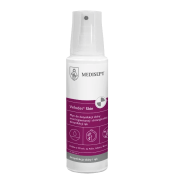 Płyn do dezyn rąk MEDISEPT VELODES SKIN 250ml