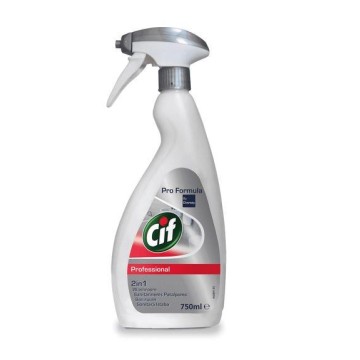 Płyn do łazienek CIF PRO 750ml z rozp.