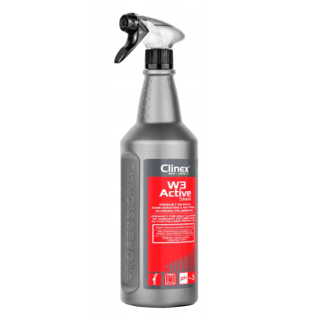 Płyn do łazienek CLINEX W3 ACTIVE SHIELD 1L z rozp