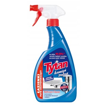 Płyn do łazienek TYTAN 500g z rozp.