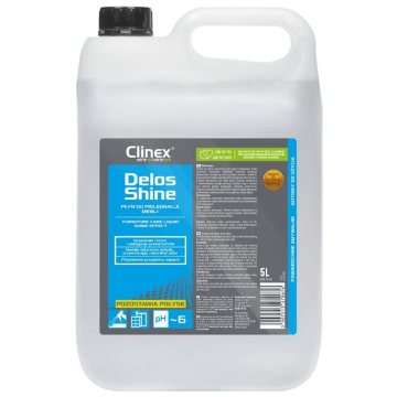 Płyn do mebli CLINEX DELOS 5L SHINE