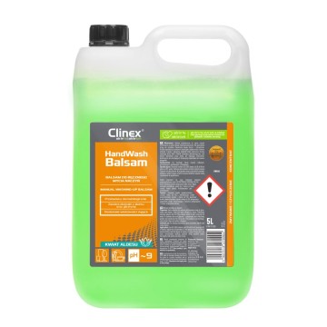 Płyn do naczyń CLINEX HANDWASH 5L BALSAM zielony
