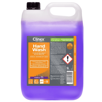 Płyn do naczyń CLINEX HANDWASH 5L fioletowy