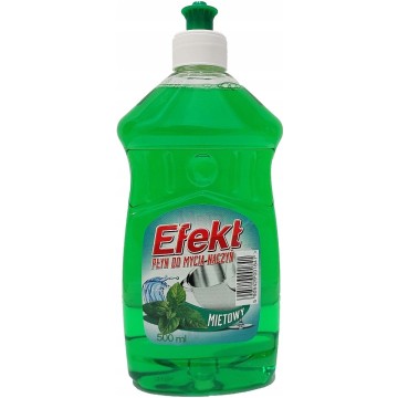 Płyn do naczyń EFEKT 500ml miętowy