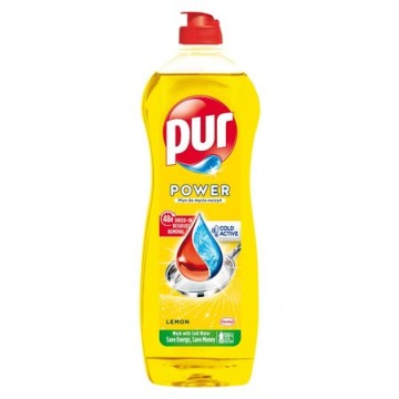 Płyn do naczyń PUR 750ml CYTRYNOWY