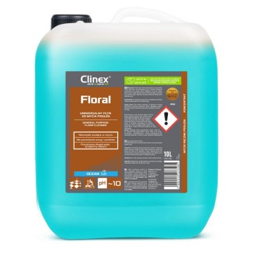 Płyn do podłóg CLINEX FLORAL OCEAN 10L