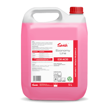 Płyn do sanitariatów SWISH E30 ACID 5L