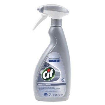 Płyn do stali nierdzewnej i szyb CIF PRO 750ml