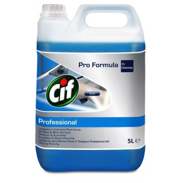 Płyn do szyb CIF PRO 5L