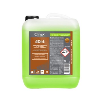 Płyn do tłustych zabrudzeń CLINEX 4DIRT 5L