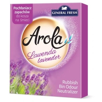 Pochłaniacz zapachów do kosza AROLA lawenda
