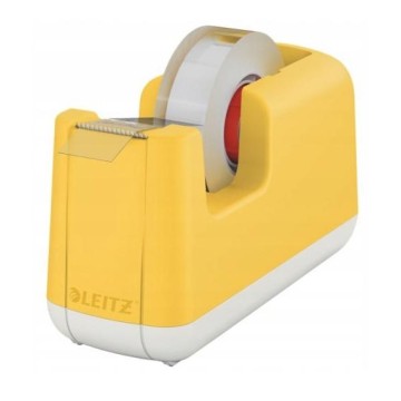 Podajnik do taśmy klejącej LEITZ COSY żółty