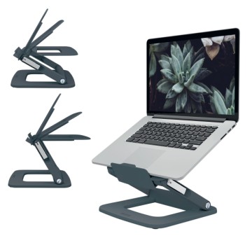 Podstawa pod laptop LEITZ Ergo ciemnoszara