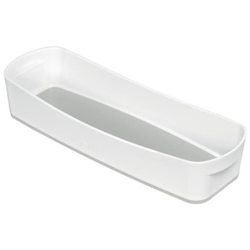 Pojemnik LEITZ MY BOX podłużny biało-szary