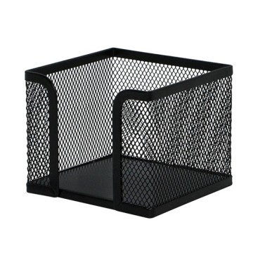 Pojemnik na karteczki METAL CZARNY Q-CONNECT