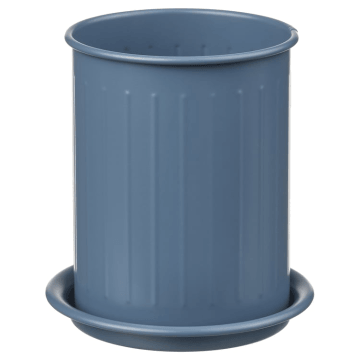 Pojemnik na sztućce szaroniebieski VÄLVARDAD 13cm