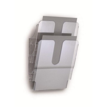 Pojemnik na ulotki FLEXIPLUS 2xA4 PION bezbarwny