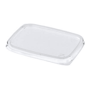 Pokrywka do pojemnika prostokąt. 250/500ml [100]