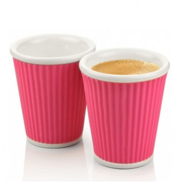 Porcelanowe kubeczki CEP Take a Break 180ml a'2 ró