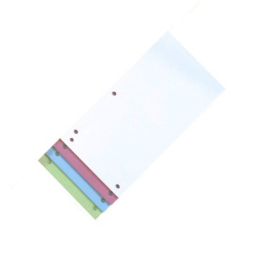 Przekładki 1/3 A4 [100] DONAU mix kolorów