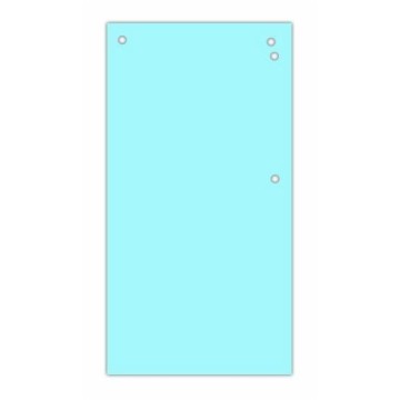 Przekładki 1/3 A4 [100] DONAU niebieskie