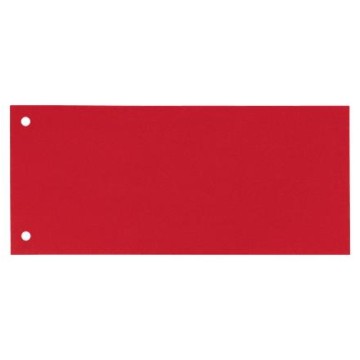 Przekładki 1/3 A4 [100] ESSELTE czerwone