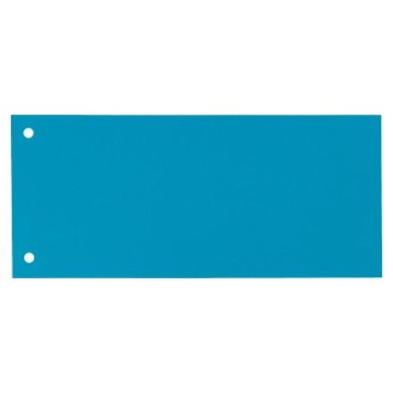 Przekładki 1/3 A4 [100] ESSELTE niebieskie