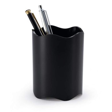 Przybornik kubek DURABLE czarny nieprzezroczysty