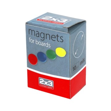 Punkty magnetyczne 2x3 30mm [10]