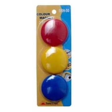 Punkty magnetyczne ARGO WF-50 [3] mix kolorów