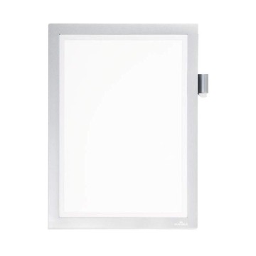 Ramka magnet. DURABLE DURAFRAME NOTE A4 [1] srebrn