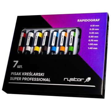 Rapidografy RYSTOR [7]