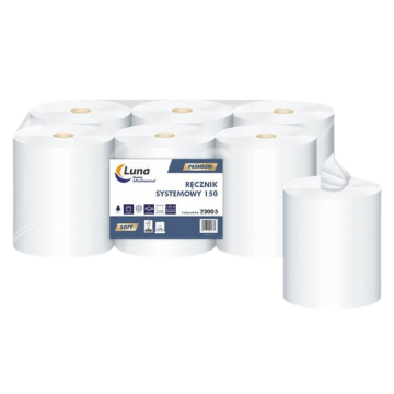 Ręcznik CENTER PULL LUNA 150m celuloza 2w [6]