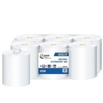 Ręcznik CENTER PULL LUNA 300m celuloza 1w [6]