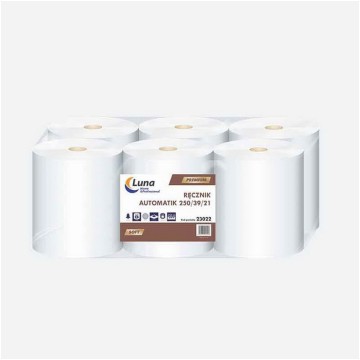 Ręczniki AUTOCUT LUNA T 250m [6] bez adaptera