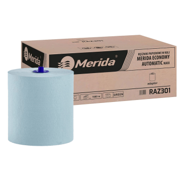Ręczniki AUTOCUT MERIDA 250m [6] z adapterem ziel