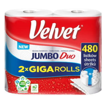 Ręczniki kuchenne VELVET JUMBO DUO 2w [2]