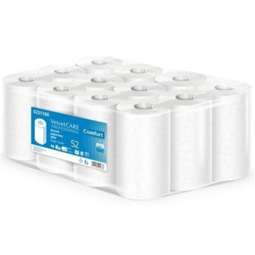 Ręczniki w roli MINI VELVET 52m celuloza 2w [12]