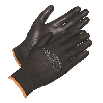 Rękawice powlekane poliuretanem PROOF czarne (8)