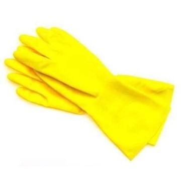Rękawice sanitarne żółte M