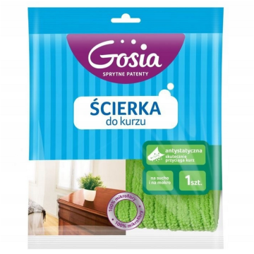 Ściereczka z mikrofibry do kurzu GOSIA 32x38cm [1]
