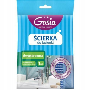 Ściereczka z mikrofibry do łazienki GOSIA [1]