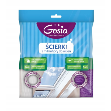 Ściereczka z mikrofibry do okien GOSIA [2]