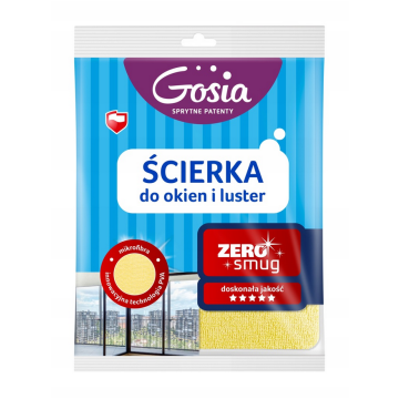 Ściereczka z mikrofibry do okien GOSIA PVA [1]